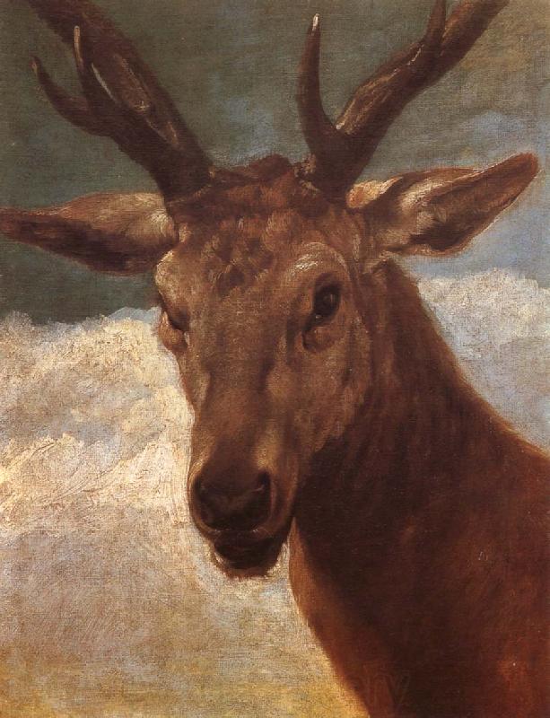 VELAZQUEZ, Diego Rodriguez de Silva y Deer Norge oil painting art